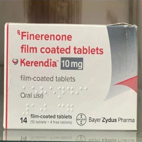 Kerendia Tablets Mg At Rs Box Lower Parel Mumbai Id