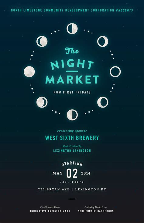 Magnificent Design Work From Up North Event Poster Design Graphic