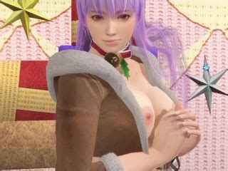 Dead Or Alive Xtreme Venus Vacation Kasumi Reindeer Mini Xmas Nude Mod Fanservice Appreciation