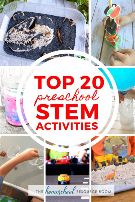 20 BEST Preschool STEM Activities to WOW Your Kids!