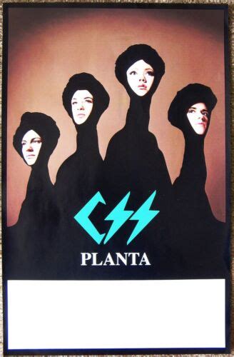 CSS Planta Album POSTER 11x17 EBay