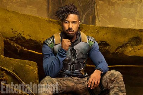 Michael B Jordan As Erik Killmonger