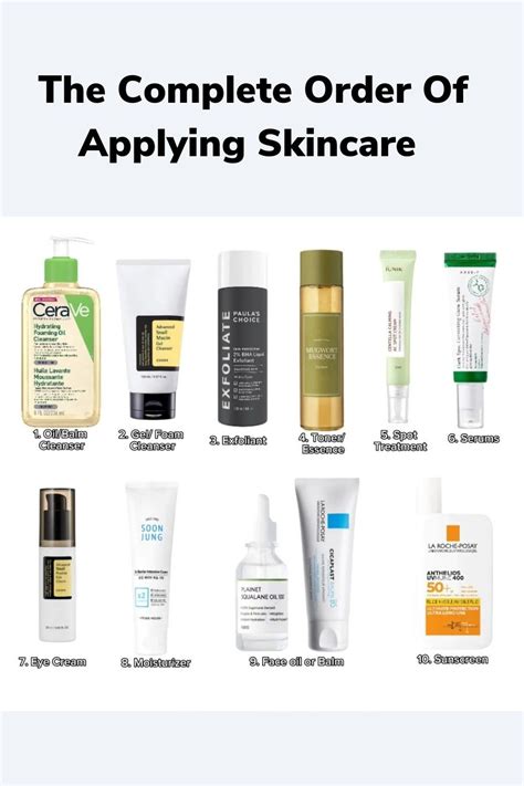 Skincare Layering Artofit