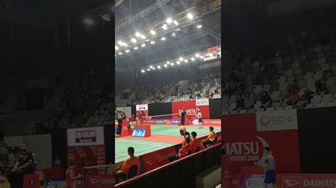 Badminton Indonesia Master 2020 Live YouTube