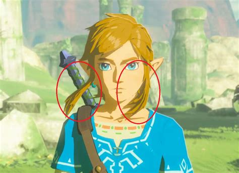 Botw What Are These Called Are They Bangs R Zelda