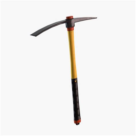 Pickaxe Modern 3d Model Turbosquid 2035980