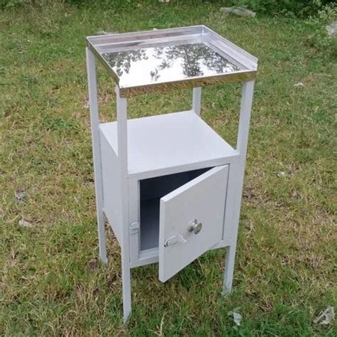 Mild Steel Hospital Bedside Locker Polished At Rs In Bengaluru