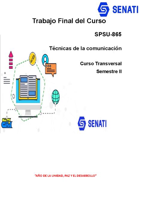 Trabajo Final entregable 02 tecnicas de la comunicaión Trabajo Final