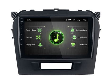 Купить Штатная магнитола Incar DTA-1707 для Suzuki Vitara (Android 10)