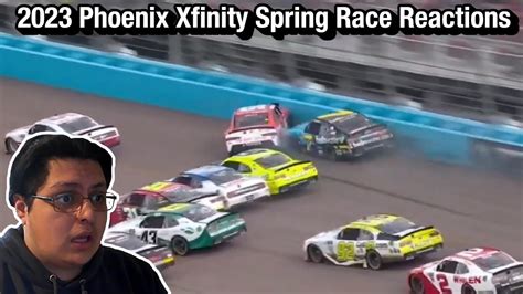 Phoenix Xfinity Spring Race Reactions Youtube