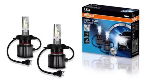 Par Lamparas H4 Led Osram Cool Blue Intense 6000k Sup Cree