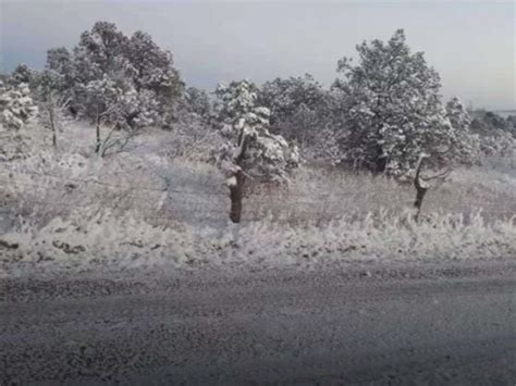 Diario del Yaqui Pronostican nevadas en algunas zonas de México en