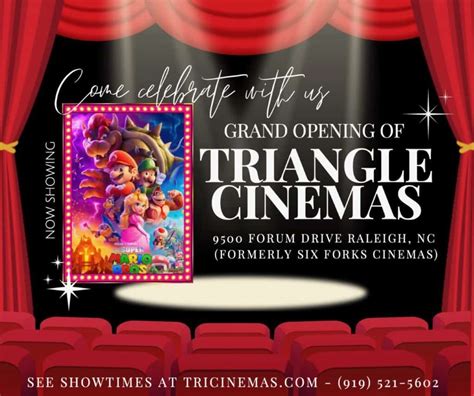 Triangle Cinemas @ Six Forks - Triangle on the Cheap