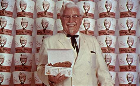 The Tragic True Story Of Colonel Sanders And Why You Should Follow Your