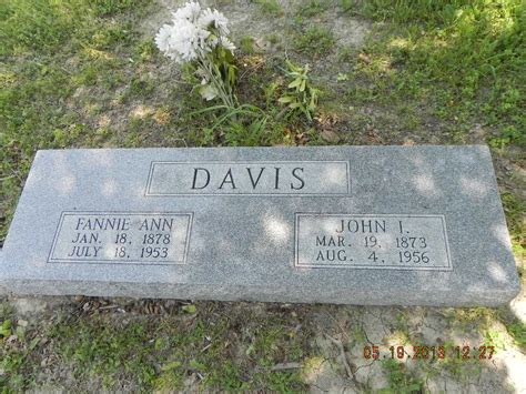 John I. Davis (1873-1956) - Find a Grave Memorial