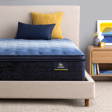 Serta Classic Mattress with 3 Zone Support