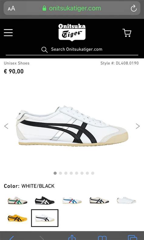 Onitsuka Tiger Original Fesyen Wanita Sepatu Di Carousell