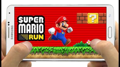 Juego De Super Mario Run Para Android YouTube