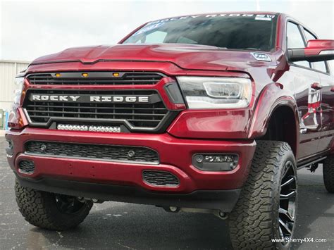 Lifted 2021 Ram 1500 Rocky Ridge Trucks K2 30318t Sherry 4x4