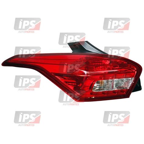 Faro Posterior Izquierdo Baic X Ips Autopartes