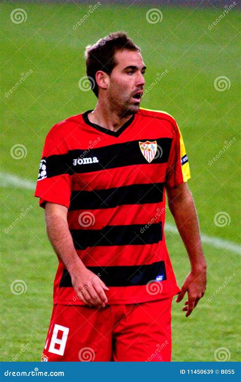 Fernando Navarro Editorial Stock Image Image Of Football