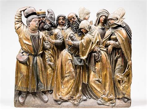 Begegnung Von Joachim Und Anna An Der Goldenen Pforte Nach Dem