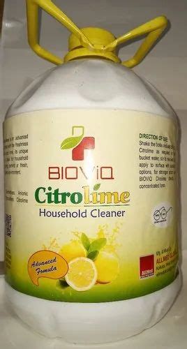 Liquid Bioviq Citrolime White Phenyl Lit Multipurpose Can At Rs