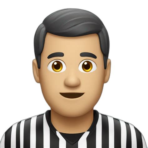 Referee Giving A Red Card Ai Emoji Generator