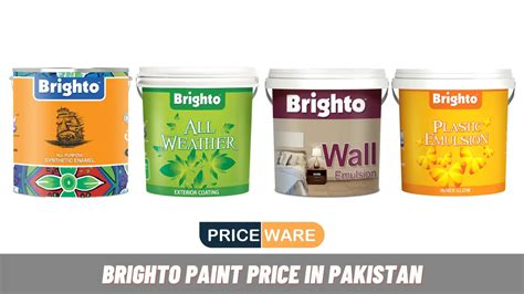 Brighto Paint Price List In Pakistan Today Distemper Paint