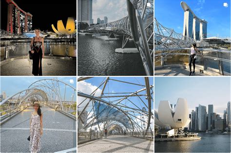 The Helix Bridge - Singapore Insiders