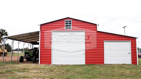 Metal Barn Kits - Probuilt Steel Buildings