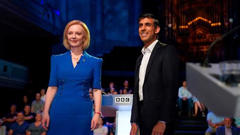 Complacente e irresponsável o aviso de Rishi Sunak para Liz Truss na