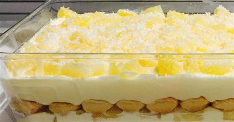 Tiramisu Coco Ananas Par John P Une Recette De Fan Retrouver