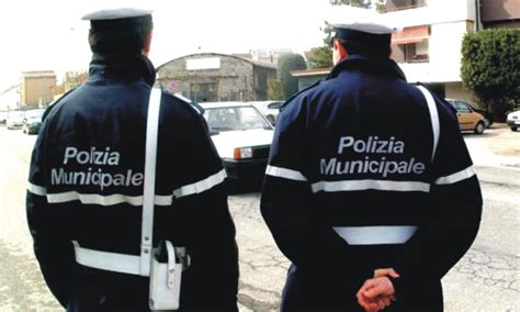 Proclamazione Stato Di Agitazione Dei Dipendenti Polizia Municipale