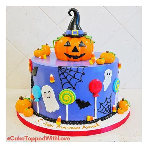 Halloween Cake How To Make Fondant Pumpkins Tutorial Halloween Cakes Cute Halloween Cakes