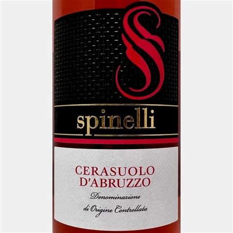 Cerasuolo DAbruzzo DOC 2022 Spinelli Rose Kaufen Bei Vinigrandi