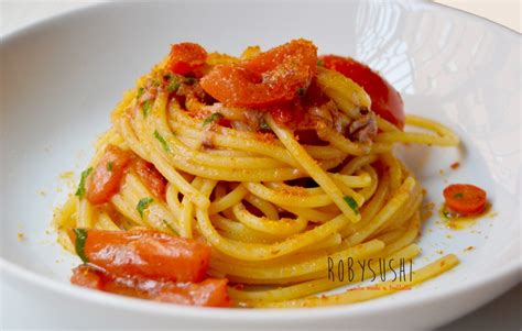 Spaghetti alla bottarga tutto il gusto della semplicità