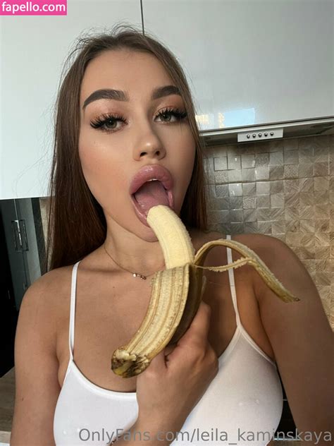 Leila Kaminskaya Leilaniclaros Nude Leaked Onlyfans Photo Fapello