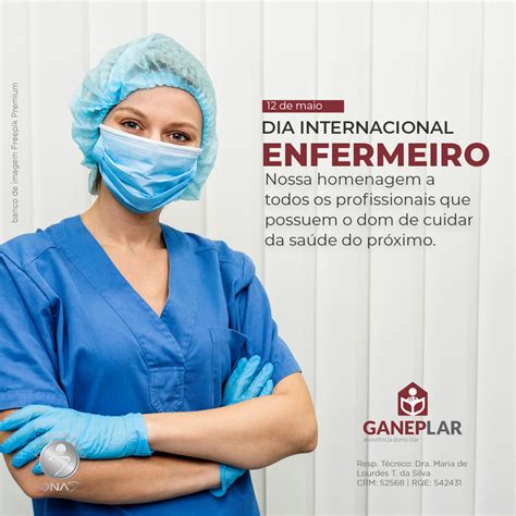 12 De Maio Dia Internacional Da Enfermagem E Do Enfermeiro Descubra