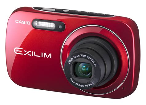Компактные фотокамеры Casio EXILIM