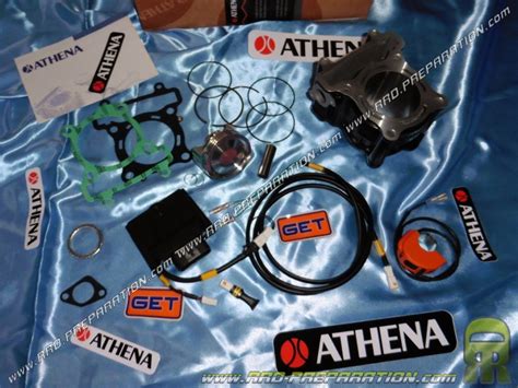 Kit Cc Athena Mm Cilindro Pist N Caja Electr Nica Para