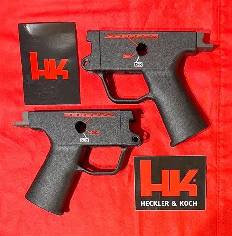 New Genuine German Heckler & Koch 3 position "navy" MP5 & MP5k housings ...