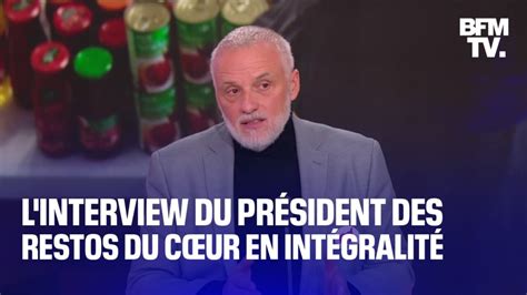 On aura encore besoin d être soutenus l interview du président des