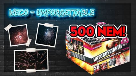 Weco Unforgettable No Limits TOLLE EFFEKTMISCHUNG Lidl 26 99