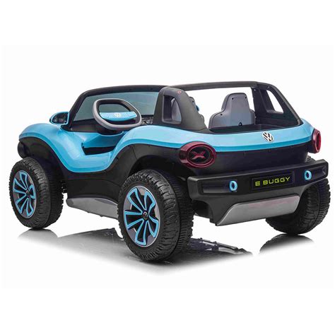 Carro Elétrico Infantil 2 Lugares - Carro Elétrico Infantil E-Buggy Volkswagen 2 Lugares 12V Azul Bel ...