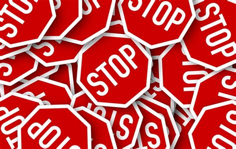 stop sign  stop  drivers stopping guide faq