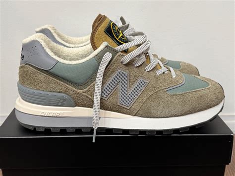 Stone Island X New Balance Legacy Green Men S Siz Gem