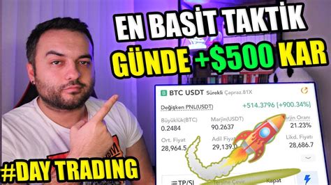 Bu Takt K Le Kaybetmek Mkansiz G Nl K Kazan Daytrading Youtube