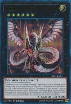 Dragão Cibernético do Infinito Yu Gi Oh MYP Cards