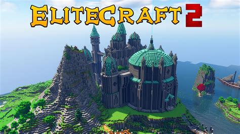 Elitecraft 2 Ep3 HICE UN PALACIO YouTube